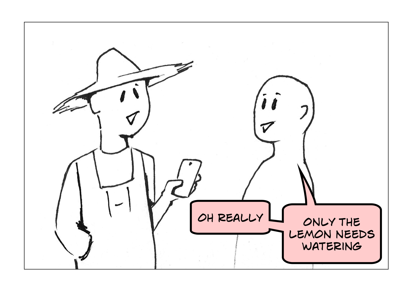 trouble